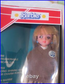 Vintage Takara Fashion Doll Barbie made in Japan 1980's Japanese Barbie NIB