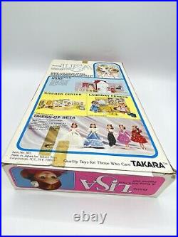 Vintage Takara Japan 8.5 Pretty Lisa Doll 302 New Open Box 1970s Read Details