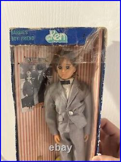 Vintage Takara Japan Barbie's Boy Friend Ken Doll