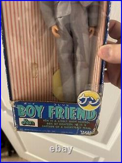 Vintage Takara Japan Barbie's Boy Friend Ken Doll