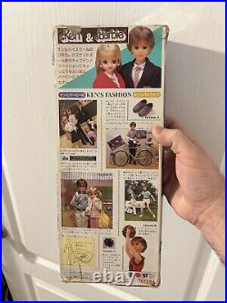 Vintage Takara Japan Barbie's Boy Friend Ken Doll