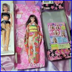 Vintage Takara Jenny Doll Lot x3 Japanese Barbie Takara Kimono Rare OOAK Reroot