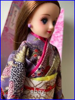 Vintage Takara Kimono Jenny Friend Doll Olive (1995) Made in Japan Boxed
