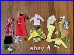 Vintage Takara LADY LICCA Lady Licca, Jun & Aya Outfits