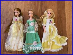 Vintage Takara LADY LICCA Trio Lady Licca, Jun & Aya withOutfits Vintage Takara LADY LICCA Trio Lady Licca, Jun & Aya withOutfits