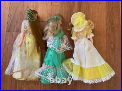 Vintage Takara LADY LICCA Trio Lady Licca, Jun & Aya withOutfits Vintage Takara LADY LICCA Trio Lady Licca, Jun & Aya withOutfits