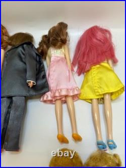 Vintage Takara Licca Chan Jenny Doll Lot Japan Ken Tux Shoes Accessories