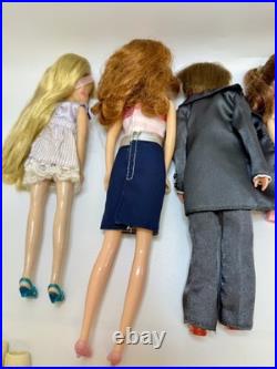 Vintage Takara Licca Chan Jenny Doll Lot Japan Ken Tux Shoes Accessories