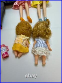Vintage Takara Licca Chan Jenny Doll Lot Japan Ken Tux Shoes Accessories