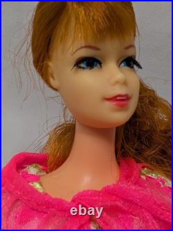 Vintage Talking Stacey Doll TNT Body Lace Caper #1791 Barbie Mattel Japan 1960s