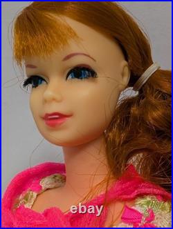 Vintage Talking Stacey Doll TNT Body Lace Caper #1791 Barbie Mattel Japan 1960s