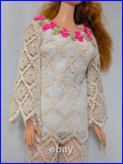 Vintage Talking Stacey Doll TNT Body Lace Caper #1791 Barbie Mattel Japan 1960s