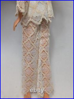 Vintage Talking Stacey Doll TNT Body Lace Caper #1791 Barbie Mattel Japan 1960s