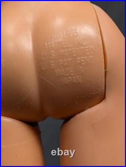 Vintage Talking Stacey Doll TNT Body Lace Caper #1791 Barbie Mattel Japan 1960s