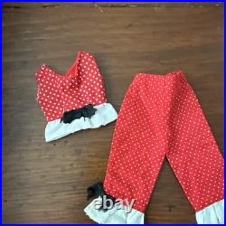 Vintage Tammy Doll Ideal Switchables Red White Polka Dot Pants & Top Barbie