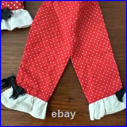 Vintage Tammy Doll Ideal Switchables Red White Polka Dot Pants & Top Barbie