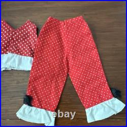 Vintage Tammy Doll Ideal Switchables Red White Polka Dot Pants & Top Barbie