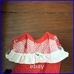 Vintage Tammy Doll Ideal Switchables Red White Polka Dot Pants & Top Barbie