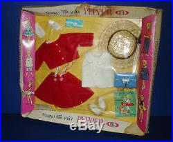 Vintage Tammy PEPPER Doll MISS GADABOUT Outfit #9331-0-300 MOC! Ideal 1964