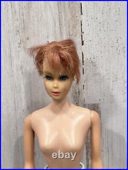 Vintage Titian Standard Mod Barbie Doll Red Hair Barbie 1967 TLC See Pics/Desc