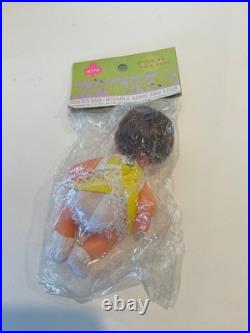 Vintage Toy Baby Dolls Assorted Lot of 6 Hong Kong, Japan 1960's New Old Stock