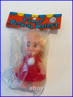 Vintage Toy Baby Dolls Assorted Lot of 6 Hong Kong, Japan 1960's New Old Stock