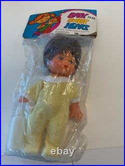 Vintage Toy Baby Dolls Assorted Lot of 6 Hong Kong, Japan 1960's New Old Stock