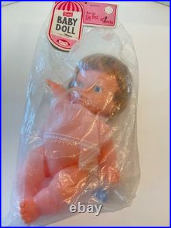 Vintage Toy Baby Dolls Assorted Lot of 6 Hong Kong, Japan 1960's New Old Stock