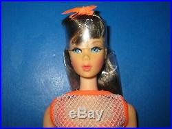 Vintage Trade In Barbie With Box Dark Brunette