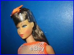 Vintage Trade In Barbie With Box Dark Brunette