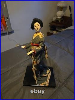 Vintage Traditional Geisha Doll