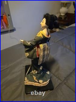 Vintage Traditional Geisha Doll