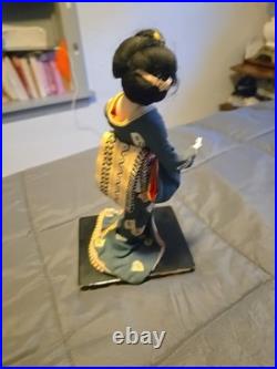 Vintage Traditional Geisha Doll