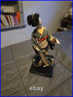 Vintage Traditional Geisha Doll