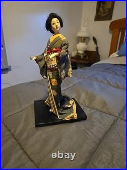 Vintage Traditional Geisha Doll