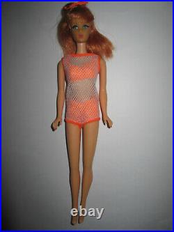 Vintage Twist N Turn Barbie Doll Titian