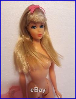 Vintage Twist N Turn Barbie Dressed Doll in Scene Stealers Japan Heels