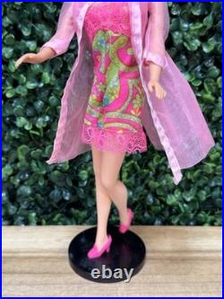 Vintage Twist N Turn PJ Doll w Barbie Underliners #1821- Robe Shoes & Glasses