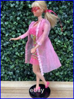 Vintage Twist N Turn PJ Doll w Barbie Underliners #1821- Robe Shoes & Glasses
