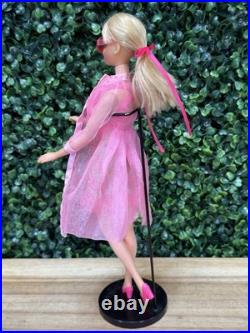 Vintage Twist N Turn PJ Doll w Barbie Underliners #1821- Robe Shoes & Glasses
