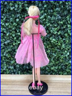 Vintage Twist N Turn PJ Doll w Barbie Underliners #1821- Robe Shoes & Glasses
