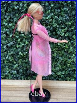 Vintage Twist N Turn PJ Doll w Barbie Underliners #1821- Robe Shoes & Glasses