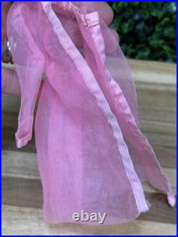 Vintage Twist N Turn PJ Doll w Barbie Underliners #1821- Robe Shoes & Glasses