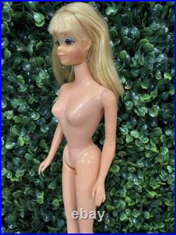 Vintage Twist N Turn PJ Doll w Barbie Underliners #1821- Robe Shoes & Glasses