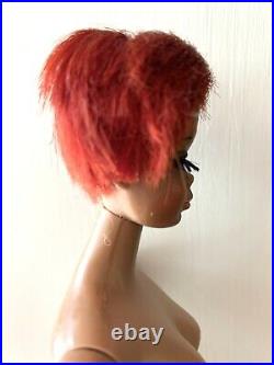 Vintage Twist & Turn Barbie Julia Christie Red Hair Beautiful Face Japan