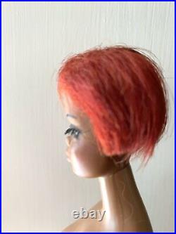 Vintage Twist & Turn Barbie Julia Christie Red Hair Beautiful Face Japan
