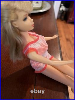 Vintage Twist & Turn Blonde Barbie