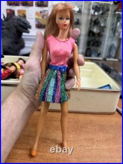 Vintage Twist and Turn Titan Red Head Barbie JAPAN