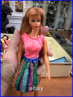 Vintage Twist and Turn Titan Red Head Barbie JAPAN