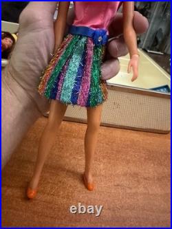 Vintage Twist and Turn Titan Red Head Barbie JAPAN